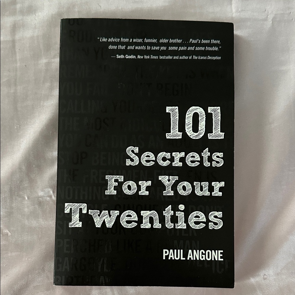 101 Secrets For Your Twenties Book